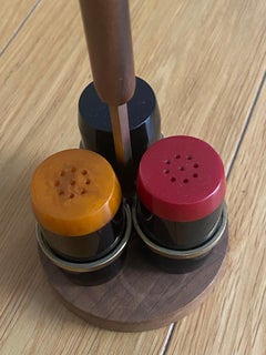 Set of Rare Austrian Bakelite Salt and Pepper stands