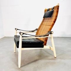 Set of rare P.J. Muntendam Mid-Century Loungechairs 1960's