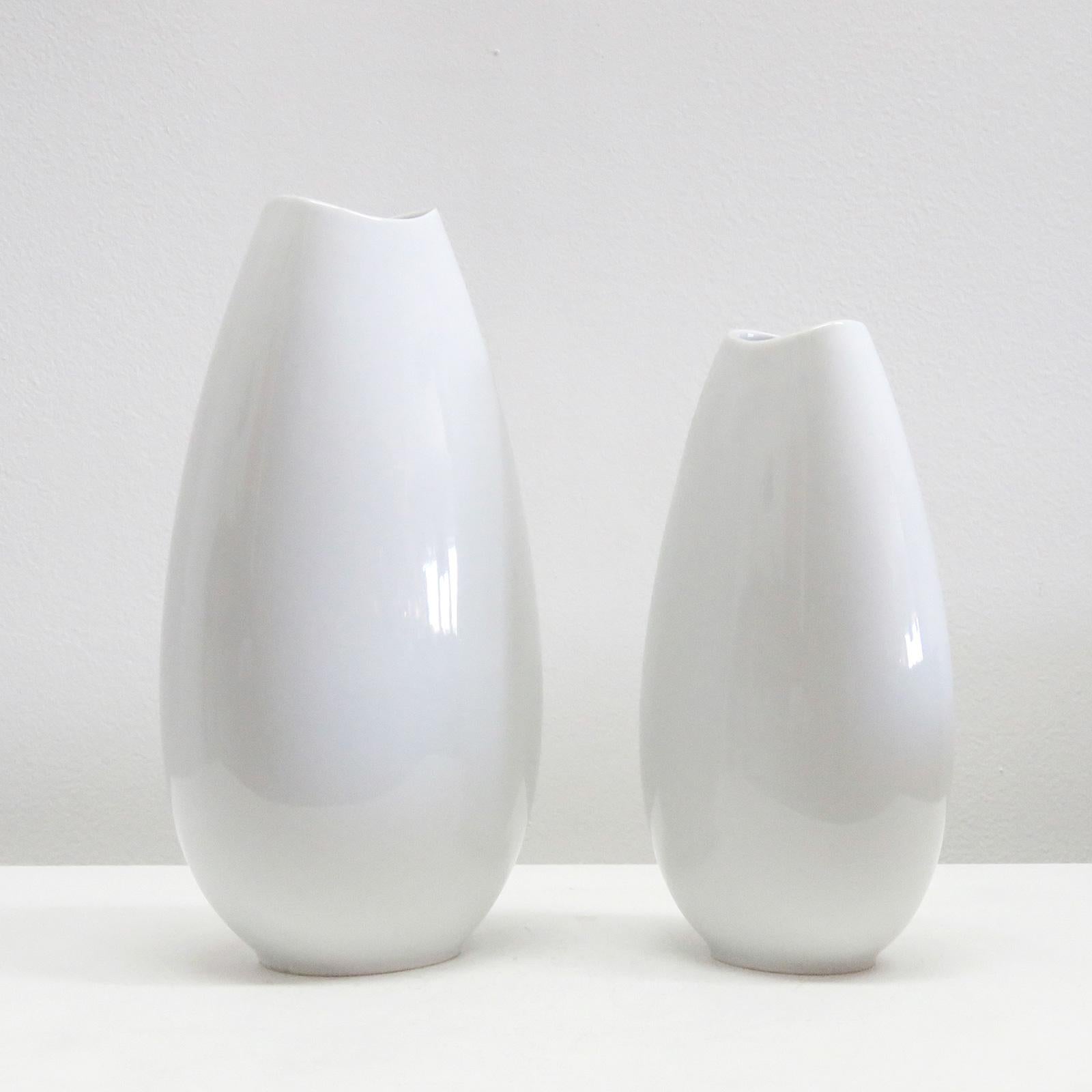 German Set of Raymond Loewy Vases for Thomas, 1970 For Sale