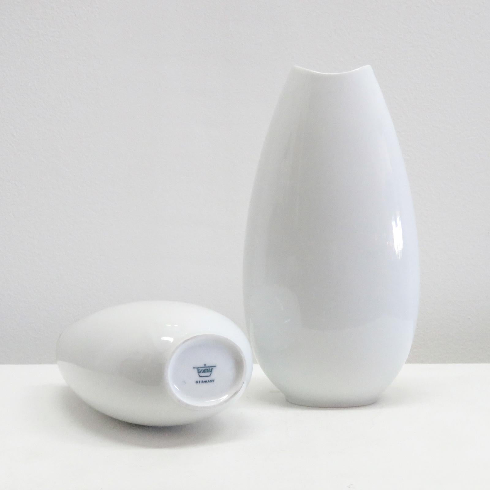 Set of Raymond Loewy Vases for Thomas, 1970 For Sale 1