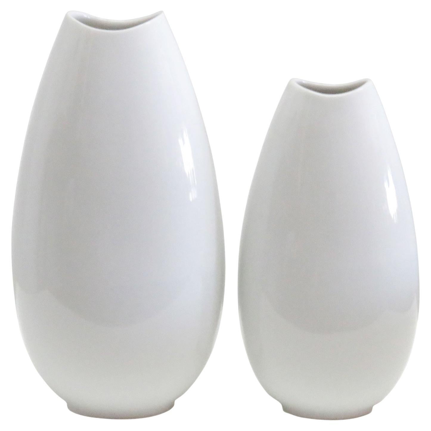 Set of Raymond Loewy Vases for Thomas, 1970 For Sale
