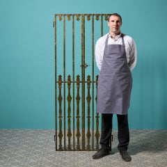 Set of Reclaimed 20th Century Steel Gates