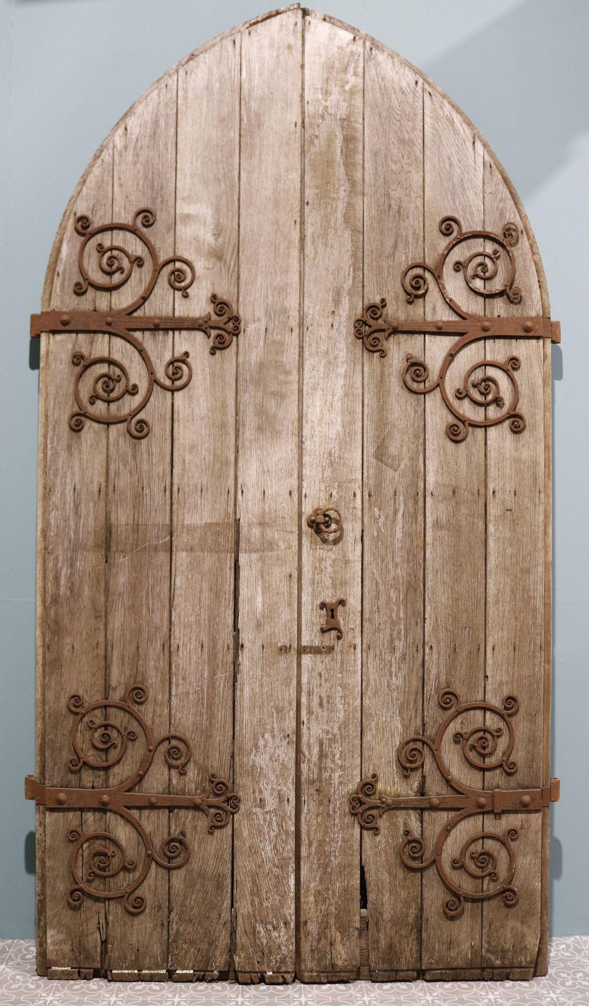 antique church doors