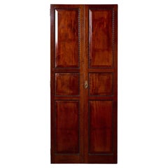 Set of Reclaimed Mahogany Cupboard Doors