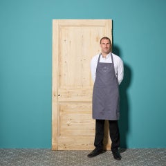 Reclaimed Pine Interior Door