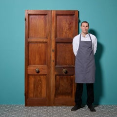 Set of Reclaimed Teak Front Doors