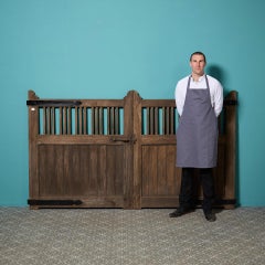 Set of Reclaimed Teak Shipbreaker Driveway Gates By Hughes Bolckow