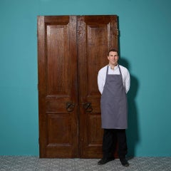 Set of Reclaimed Victorian Style Oak Exterior Doors