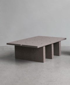 Set of Recycling Reject Stool, Side Table and Coffee Table by Tim Teven