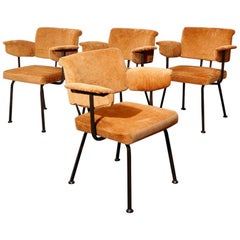 Set of 'Resort' Chairs by Friso Kramer