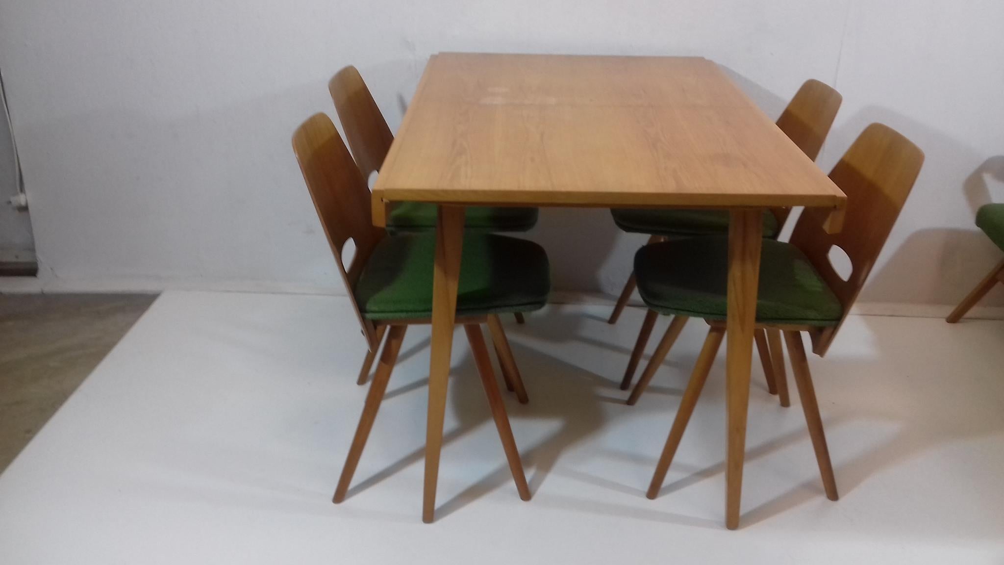 Set of Retro Furniture, Tatra Pravenec, 1960s For Sale 5
