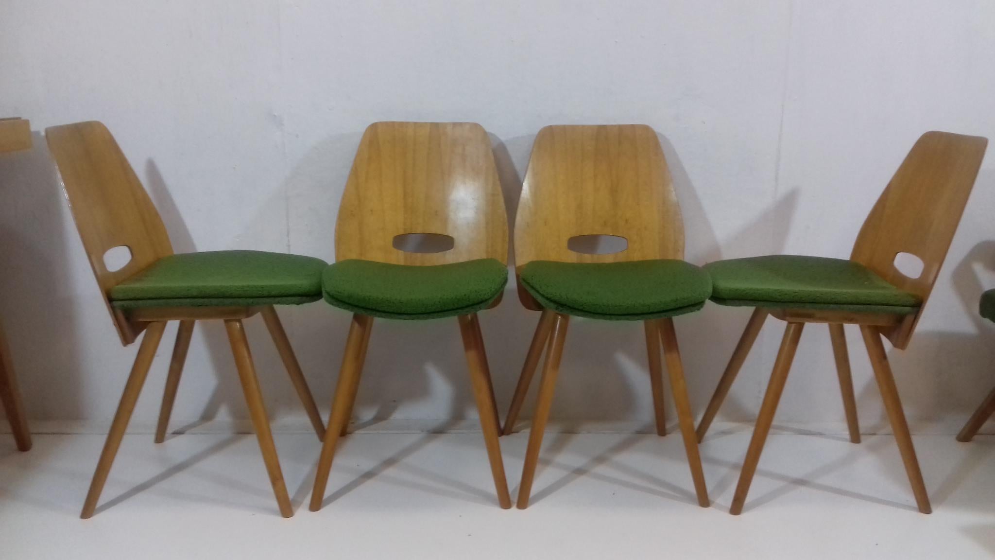 Czech Set of Retro Furniture, Tatra Pravenec, 1960s For Sale