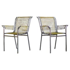 Satz RH122-Sessel von René Herbst, 1980