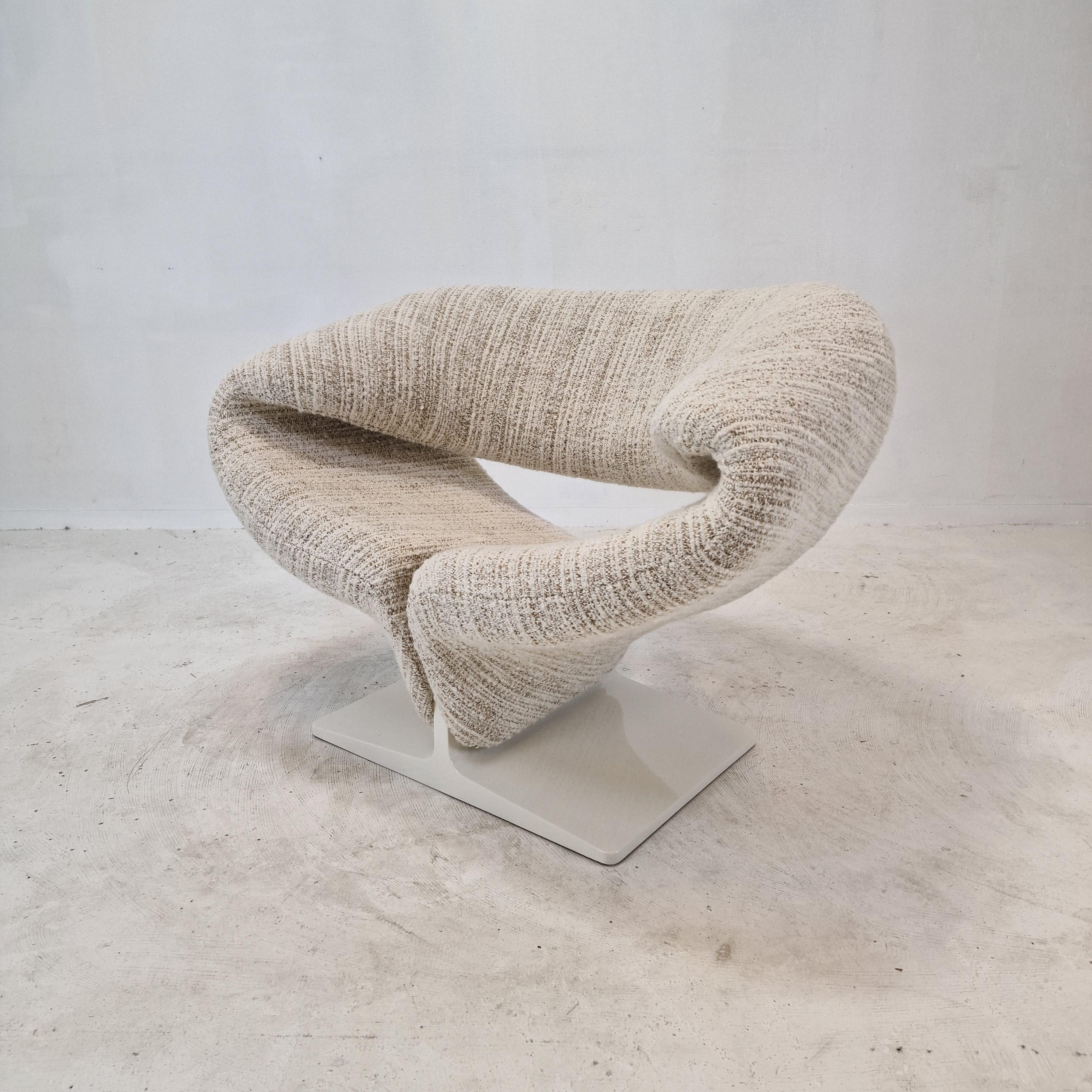 Olandese Set di sedie a nastro di Pierre Paulin per Artifort, anni '60 in vendita