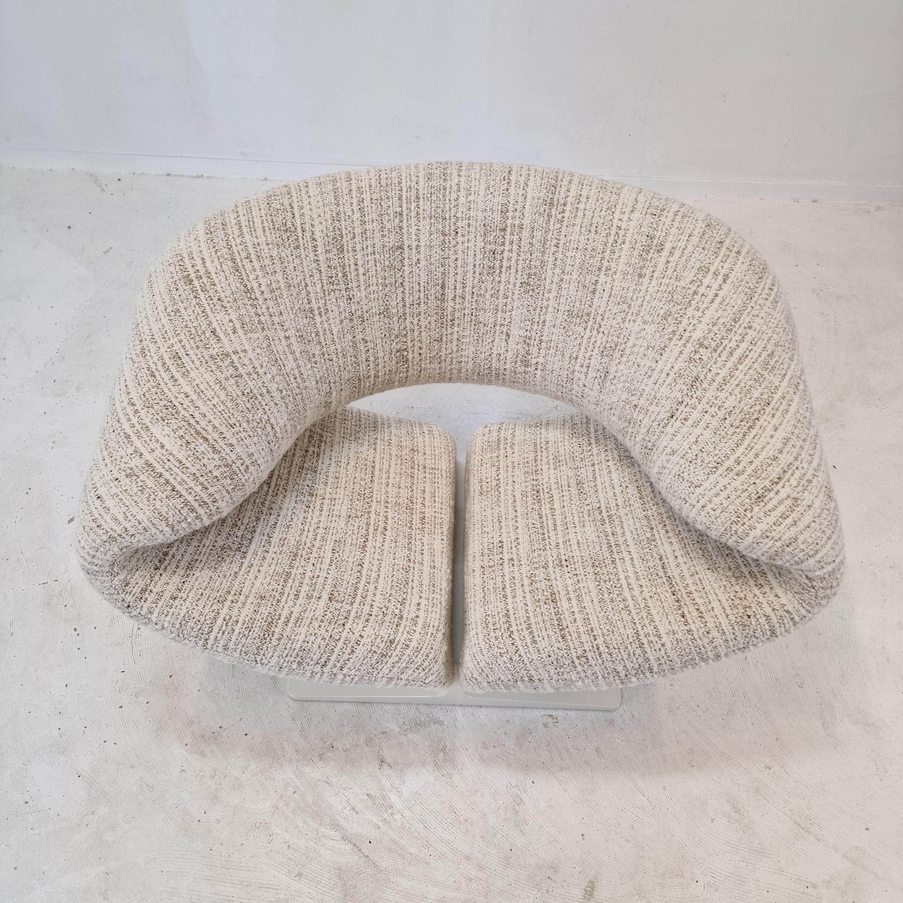 Milieu du XXe siècle Ensemble de chaises à rubans de Pierre Paulin pour Artifort, années 1960 en vente