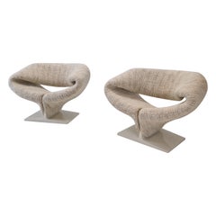 Set of Ribbon Chairs by Pierre Paulin for Artifort, 1960's
