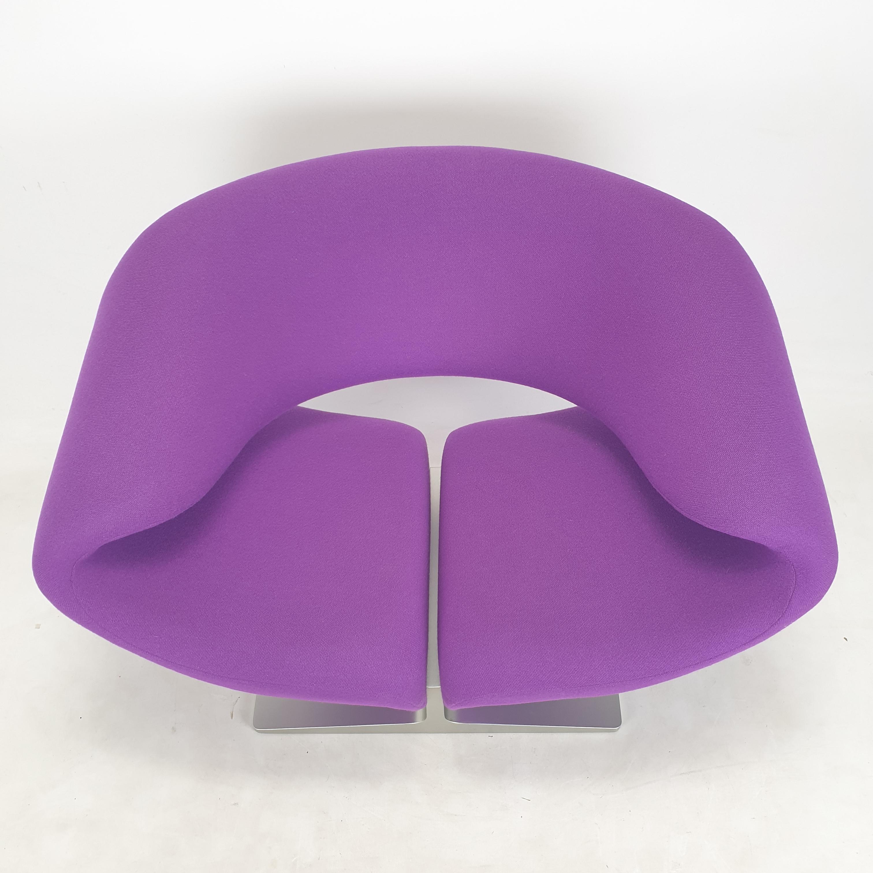 Set of Ribbon Chairs by Pierre Paulin for Artifort For Sale 5