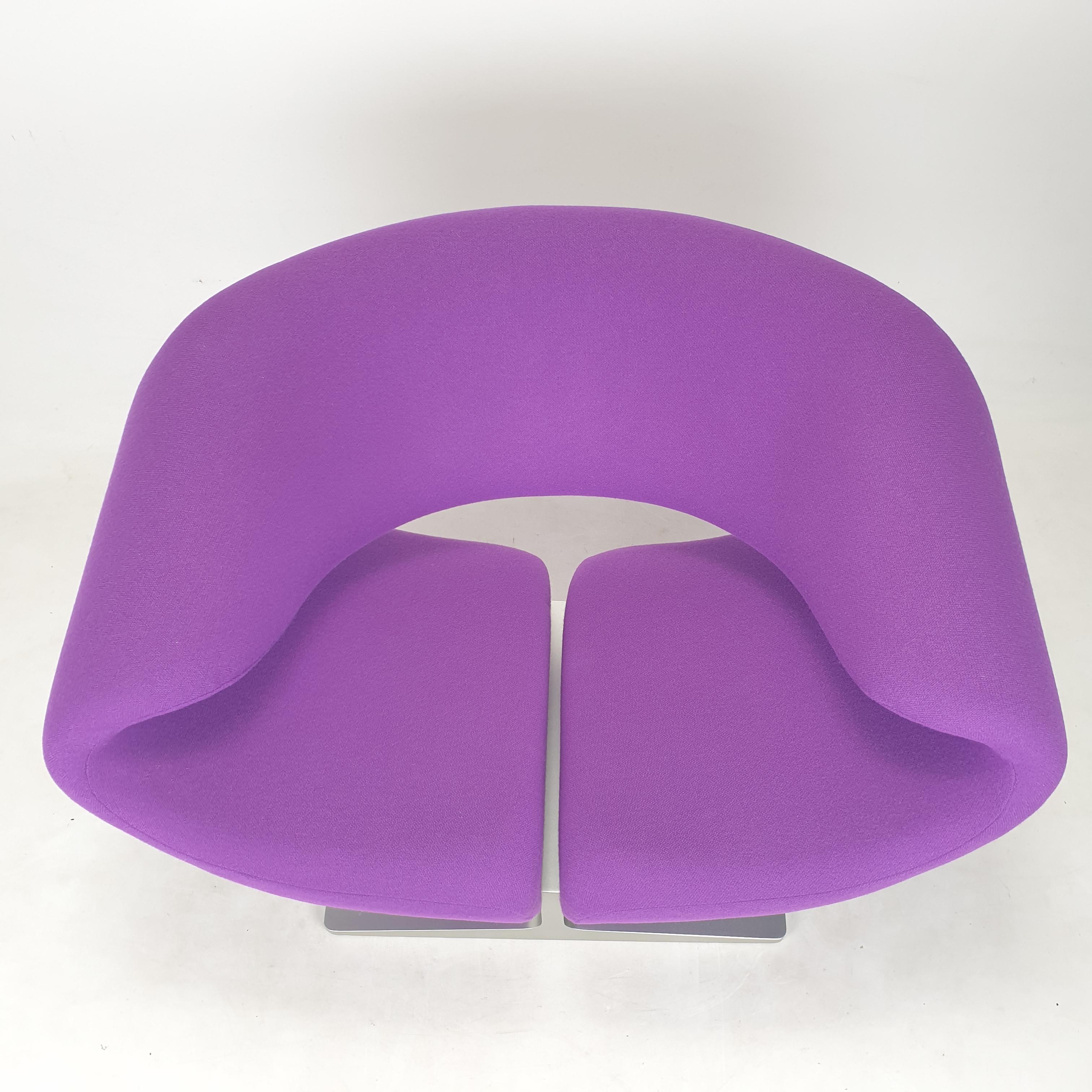 Lacquered Set of Ribbon Chairs by Pierre Paulin for Artifort For Sale