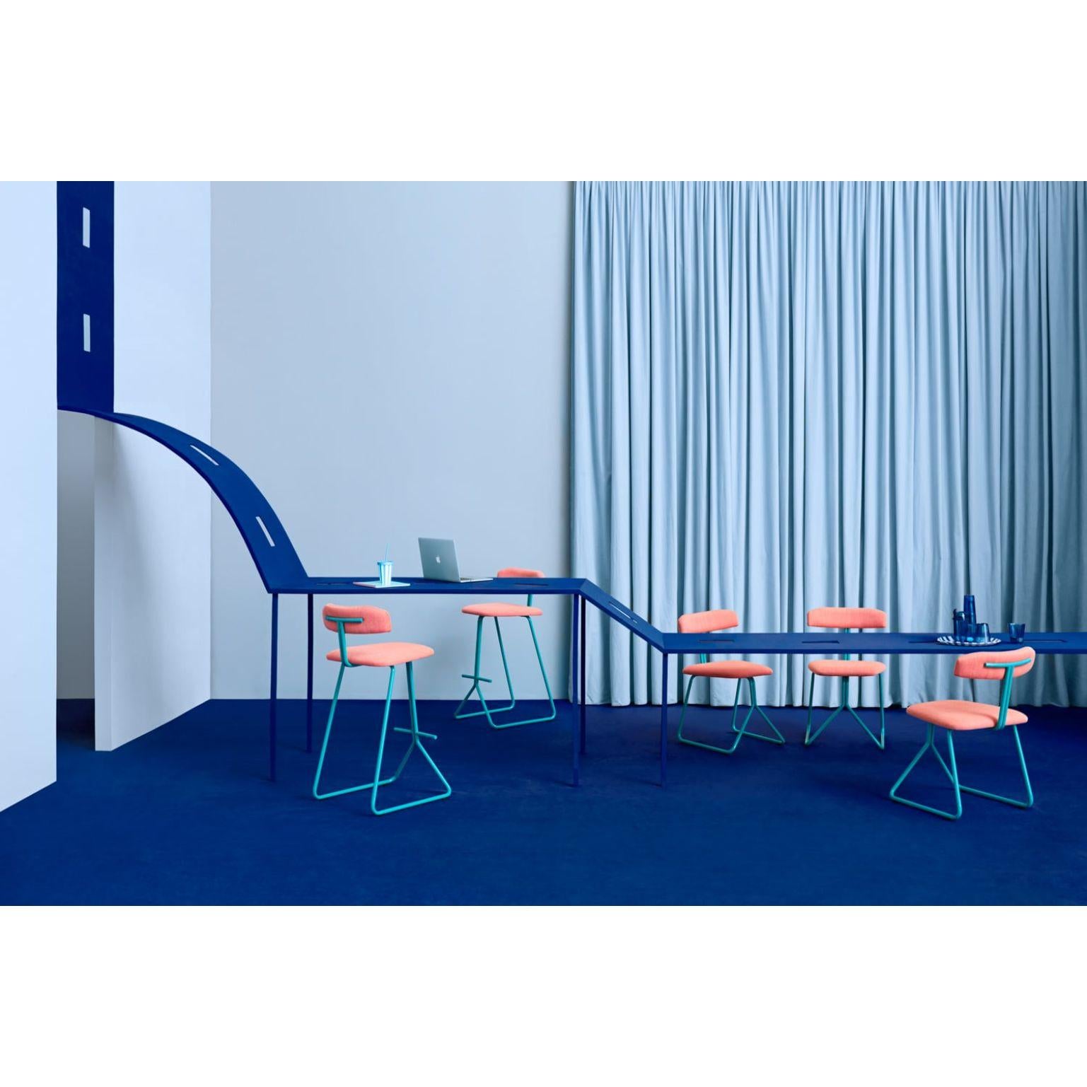 Set aus Reiterhocker und Stuhl von Pepe Albargues im Angebot 3