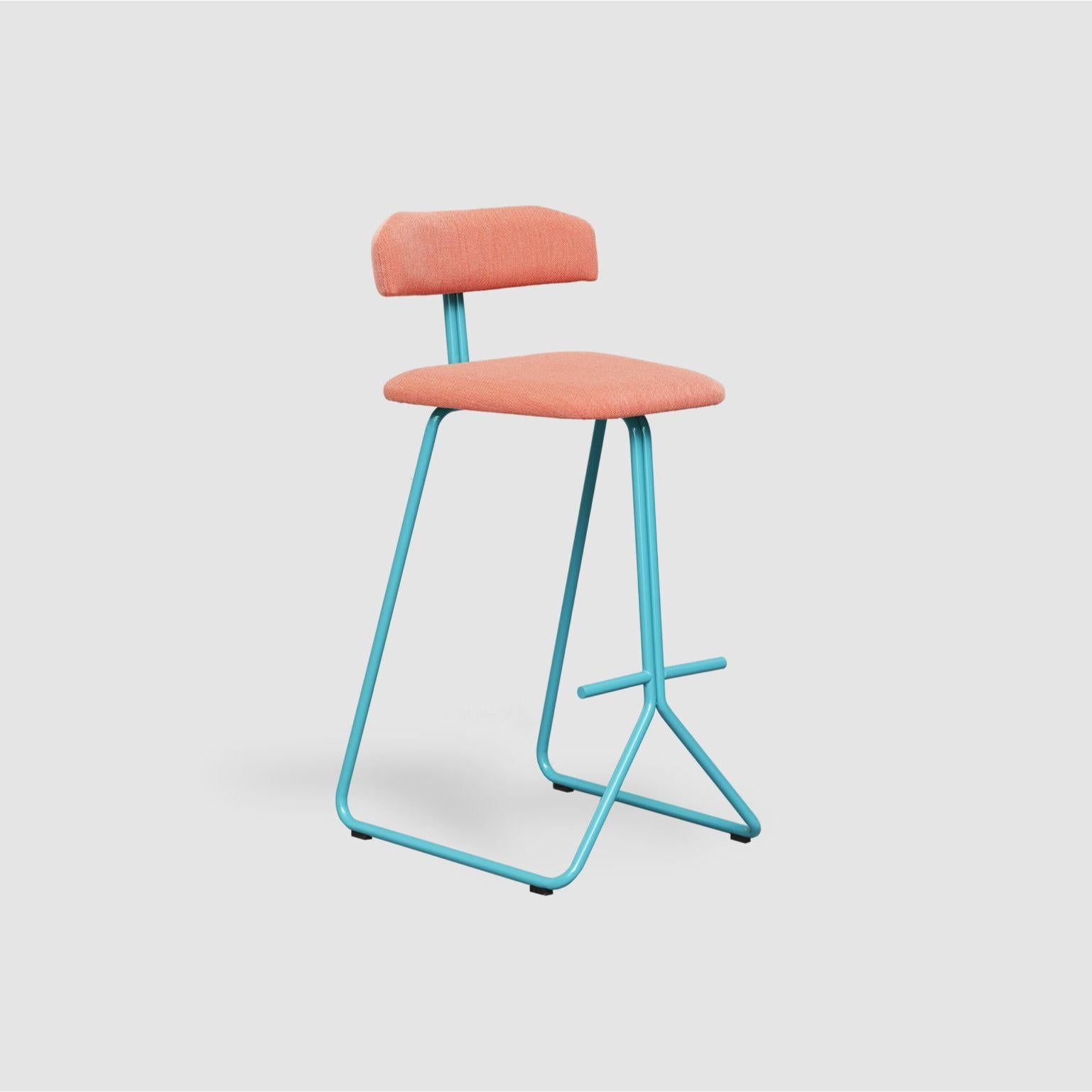Set aus Reiterhocker und Stuhl von Pepe Albargues (Spanisch) im Angebot