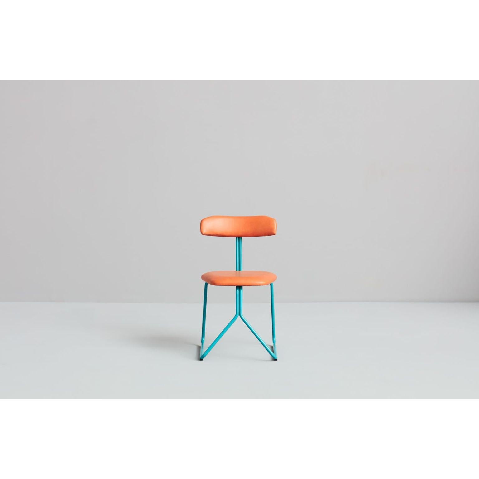 Set of Rider Stool & Chair by Pepe Albargues For Sale 1