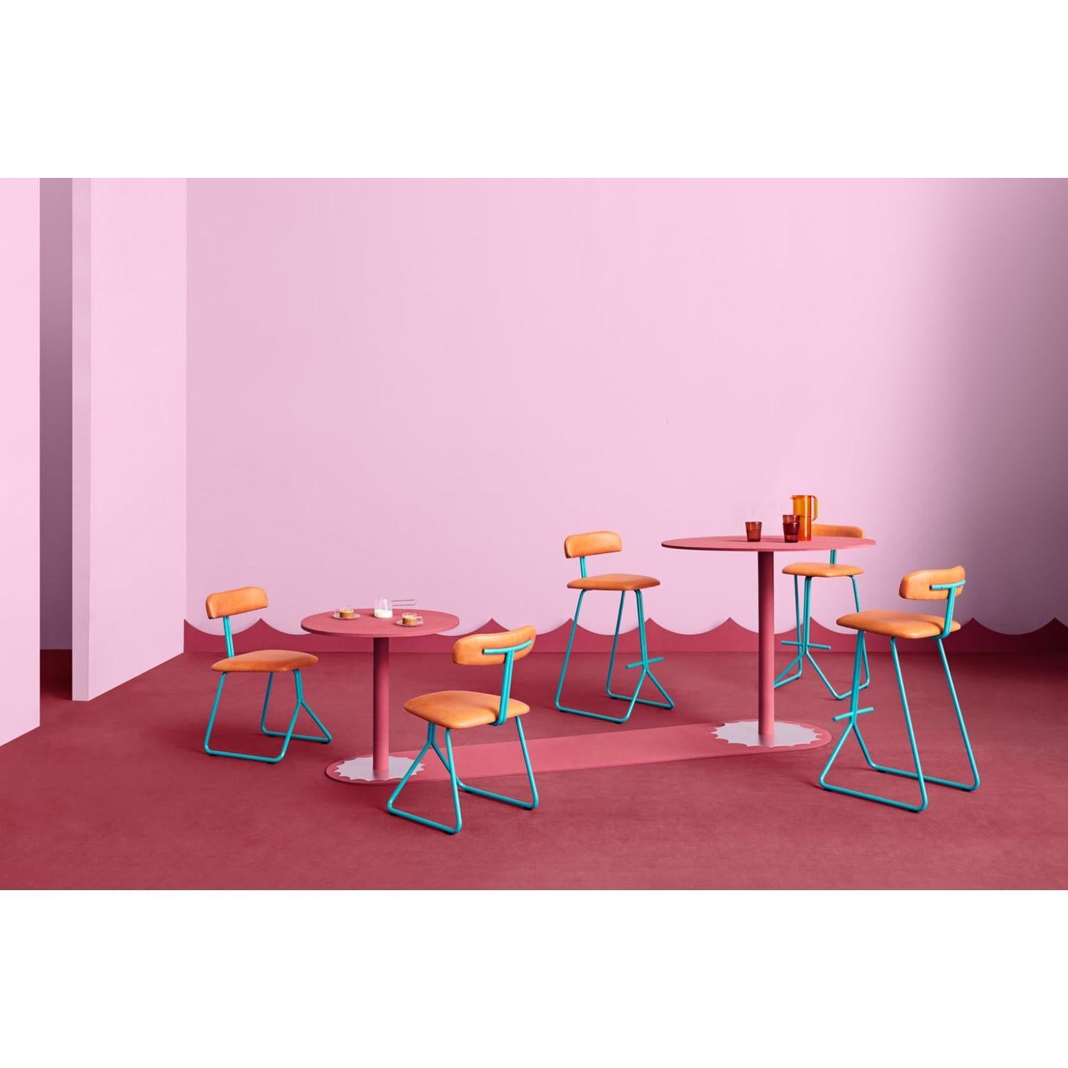 Set of Rider Stool & Chair by Pepe Albargues For Sale 2