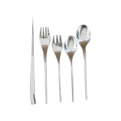 Set Of Ronald Pearson International "vision" Sterling Silverware