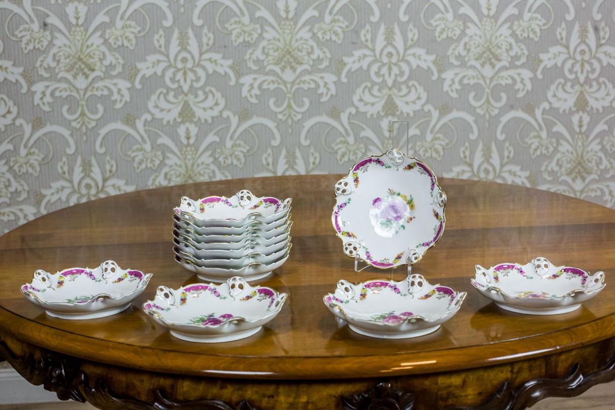 Late 19th Century Set of Rosenthal Moliere Serving Bowls from the 1891-1906