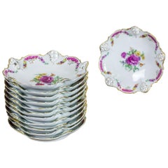 Set of Rosenthal Moliere Serving Bowls from the 1891-1906