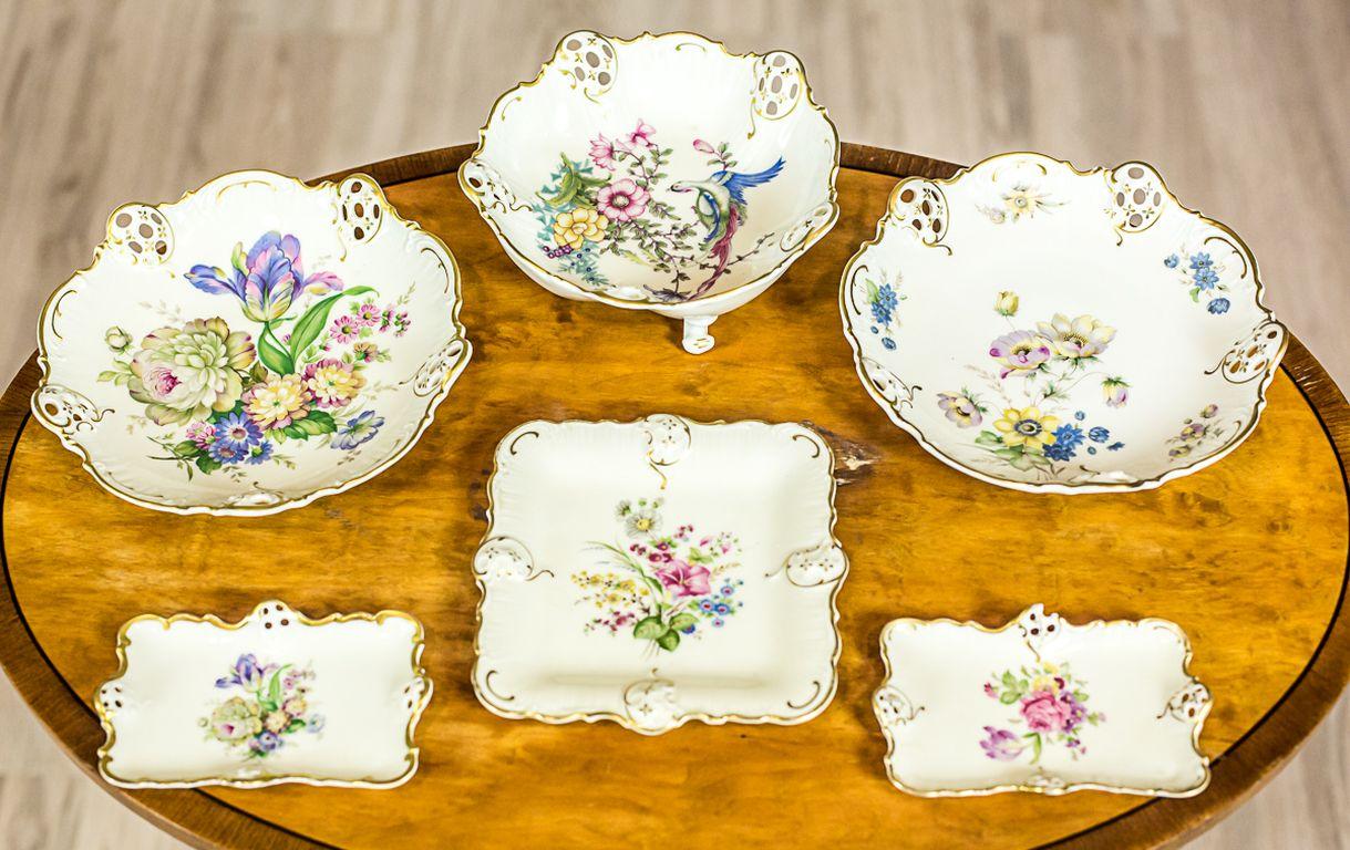 Set of Rosenthal Porcelain Epergnes, circa 1943-1950 10