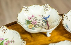 Set of Rosenthal Porcelain Epergnes, circa 1943-1950
