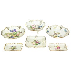 Set of Rosenthal Porcelain Epergnes, circa 1943-1950