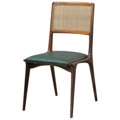 Set of four Rosewood chairs by Carlo Hauner and Martin Eisler, Brazilian Design