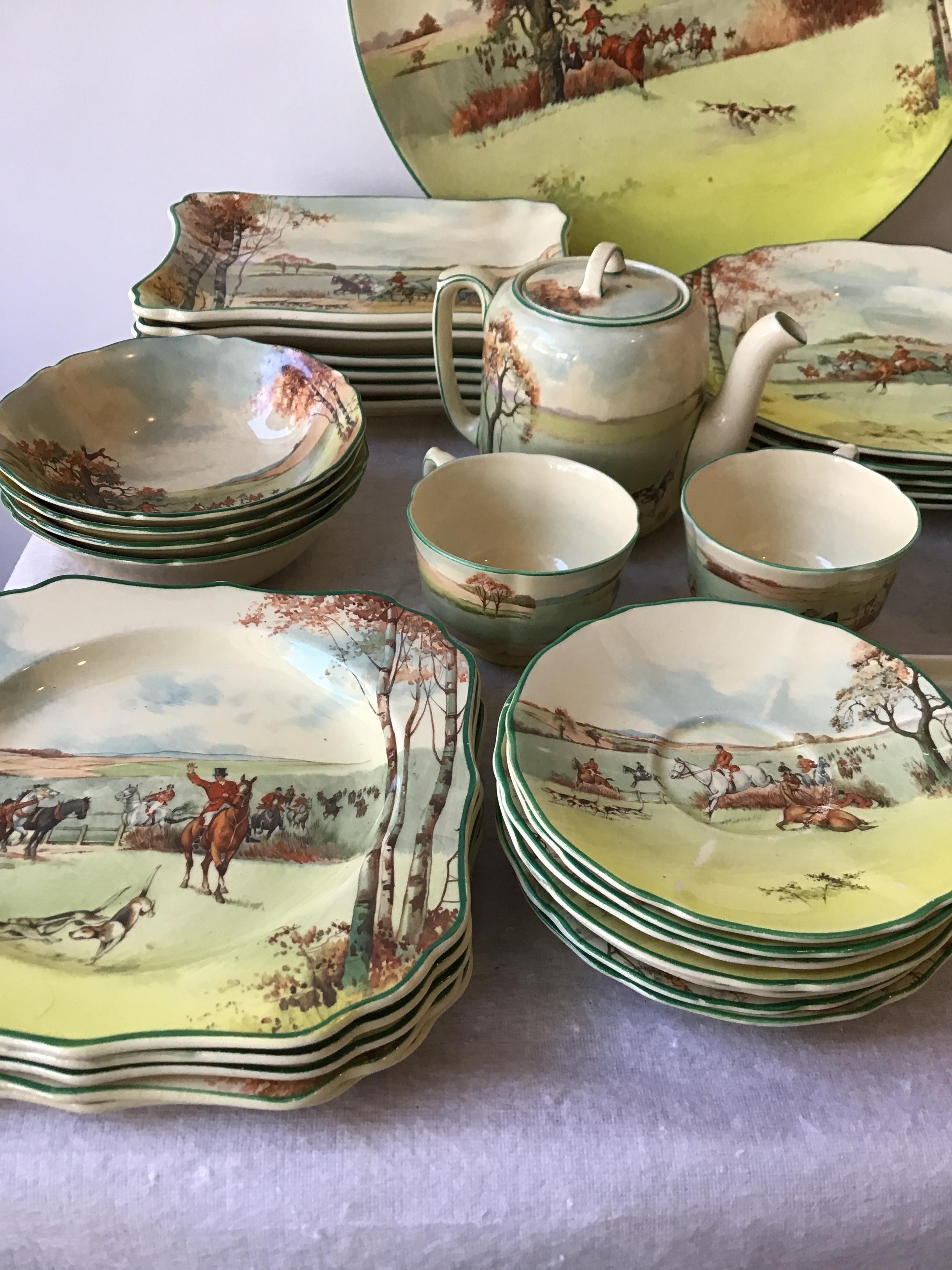 hunting dinnerware sets