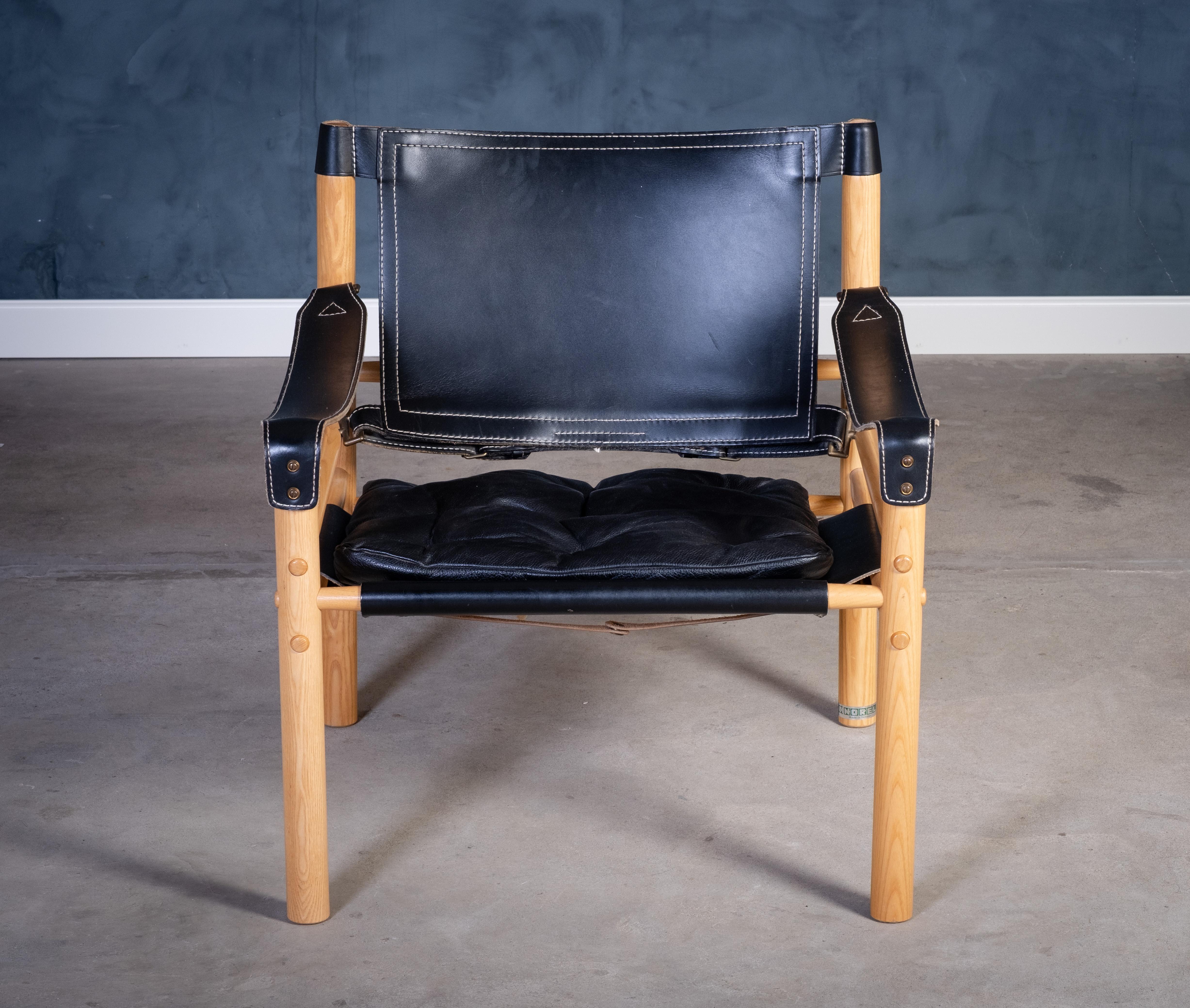 Set di sedie Safari di Arne Norell per Arne Norell Ab Sweden, anni '60 in vendita 3