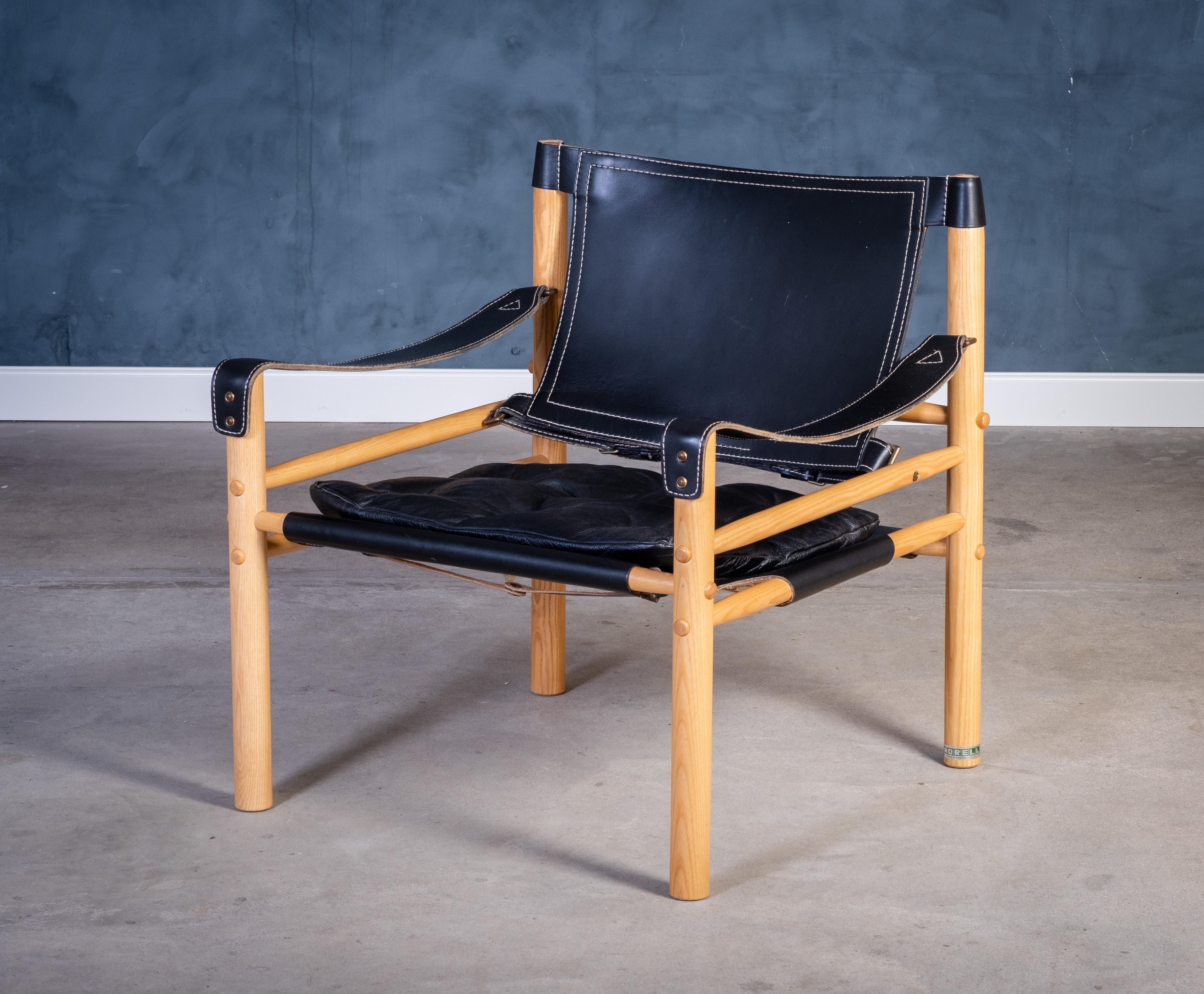 Set di sedie Safari di Arne Norell per Arne Norell Ab Sweden, anni '60 in vendita 1