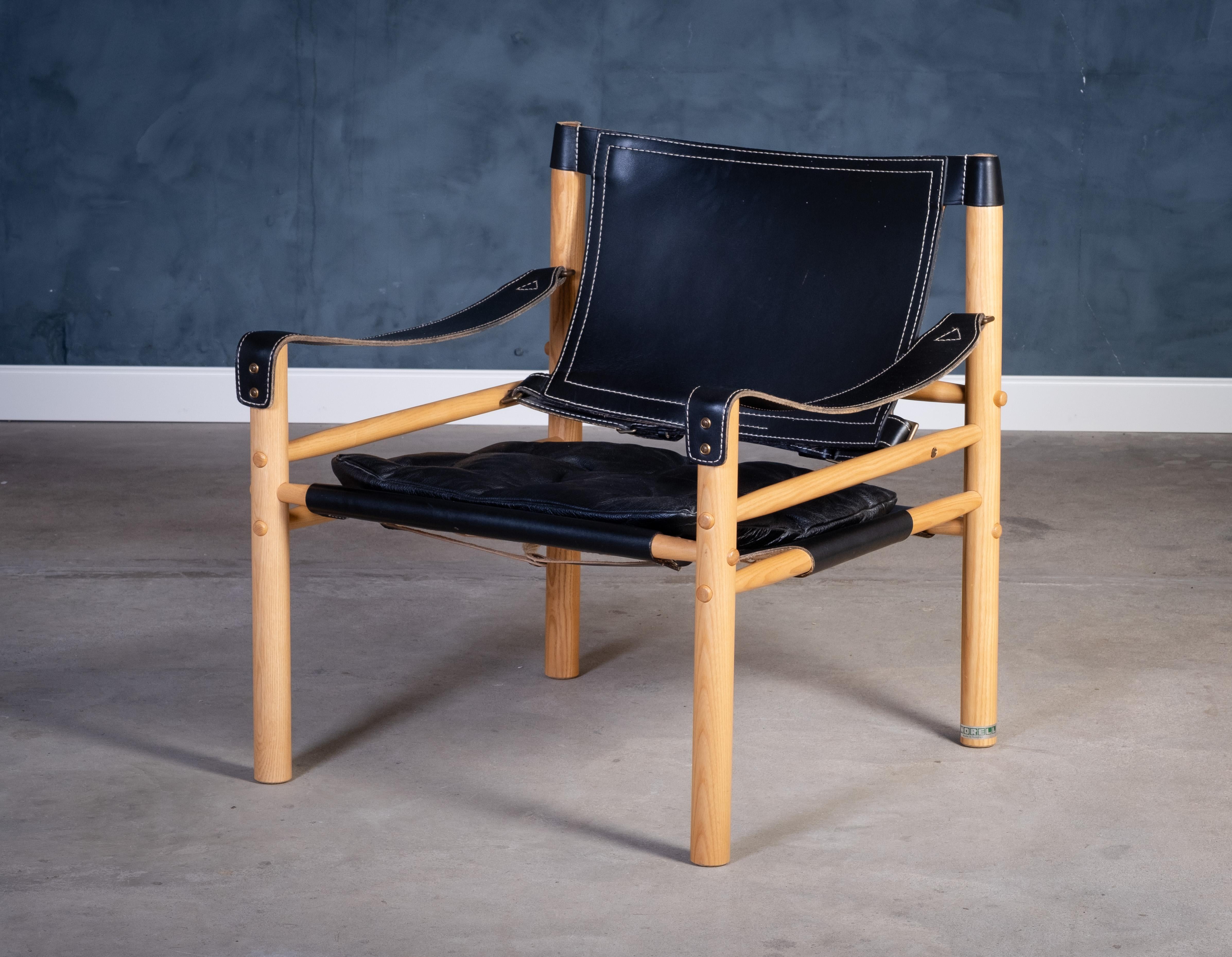 Set di sedie Safari di Arne Norell per Arne Norell Ab Sweden, anni '60 in vendita 2