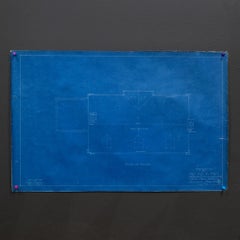 Set of San Mateo, CA House Blue Prints c.1923
