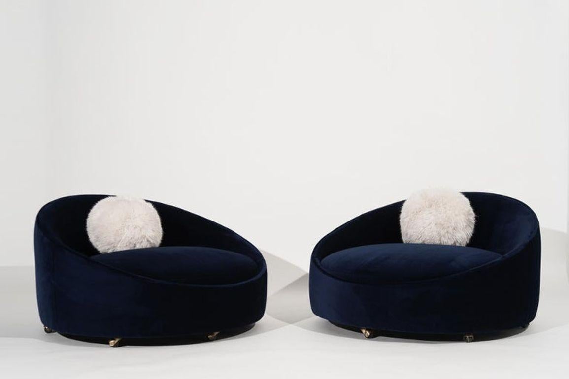Mid-Century Modern Set of Satellite Lounges by Adrian Pearsall for Craft Associates. C. 1960s For Sale
