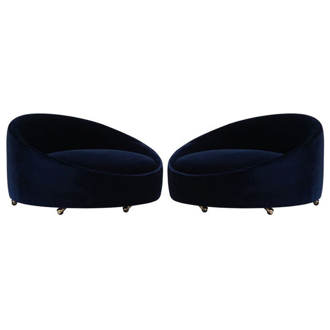 Set of Satellite Lounges by Adrian Pearsall for Craft Associates. C. 1960s