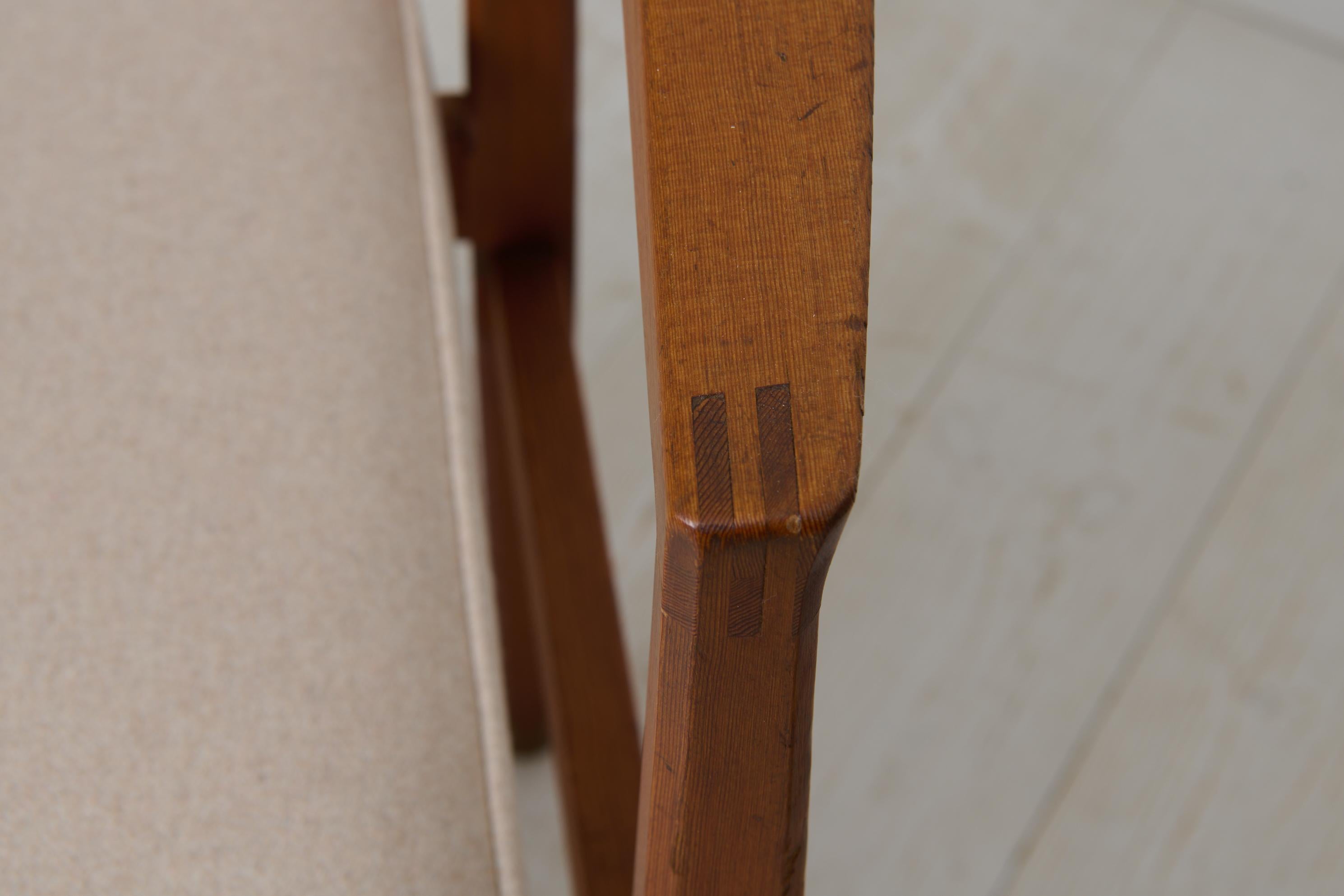 Ensemble de chaises de salle à manger scandinaves modernes S-96 par Eyjolfur Augustsson en vente 5