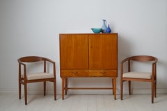 Ensemble de chaises de salle à manger scandinaves modernes S-96 par Eyjolfur Augustsson