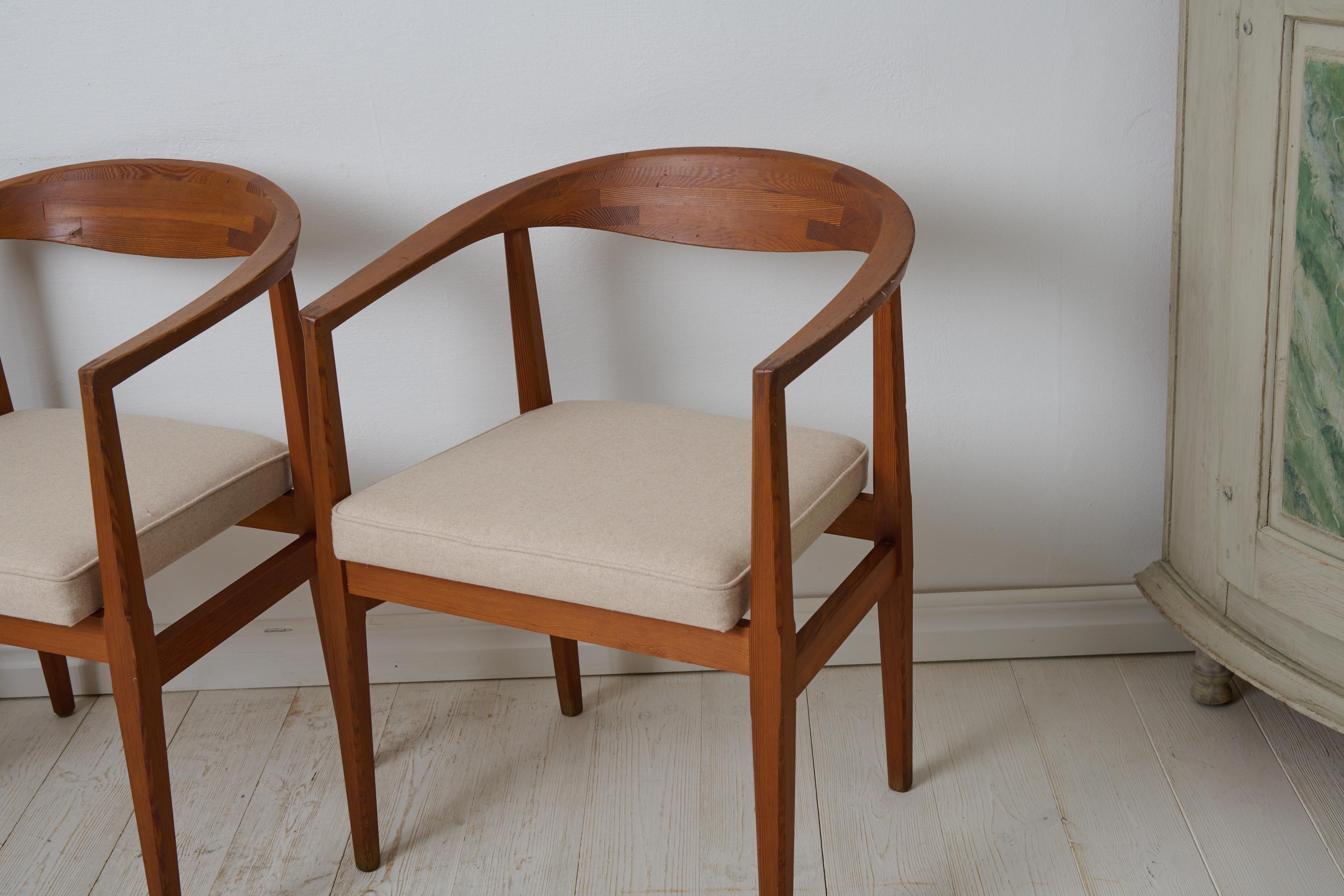 20ième siècle Ensemble de chaises de salle à manger scandinaves modernes S-96 par Eyjolfur Augustsson en vente