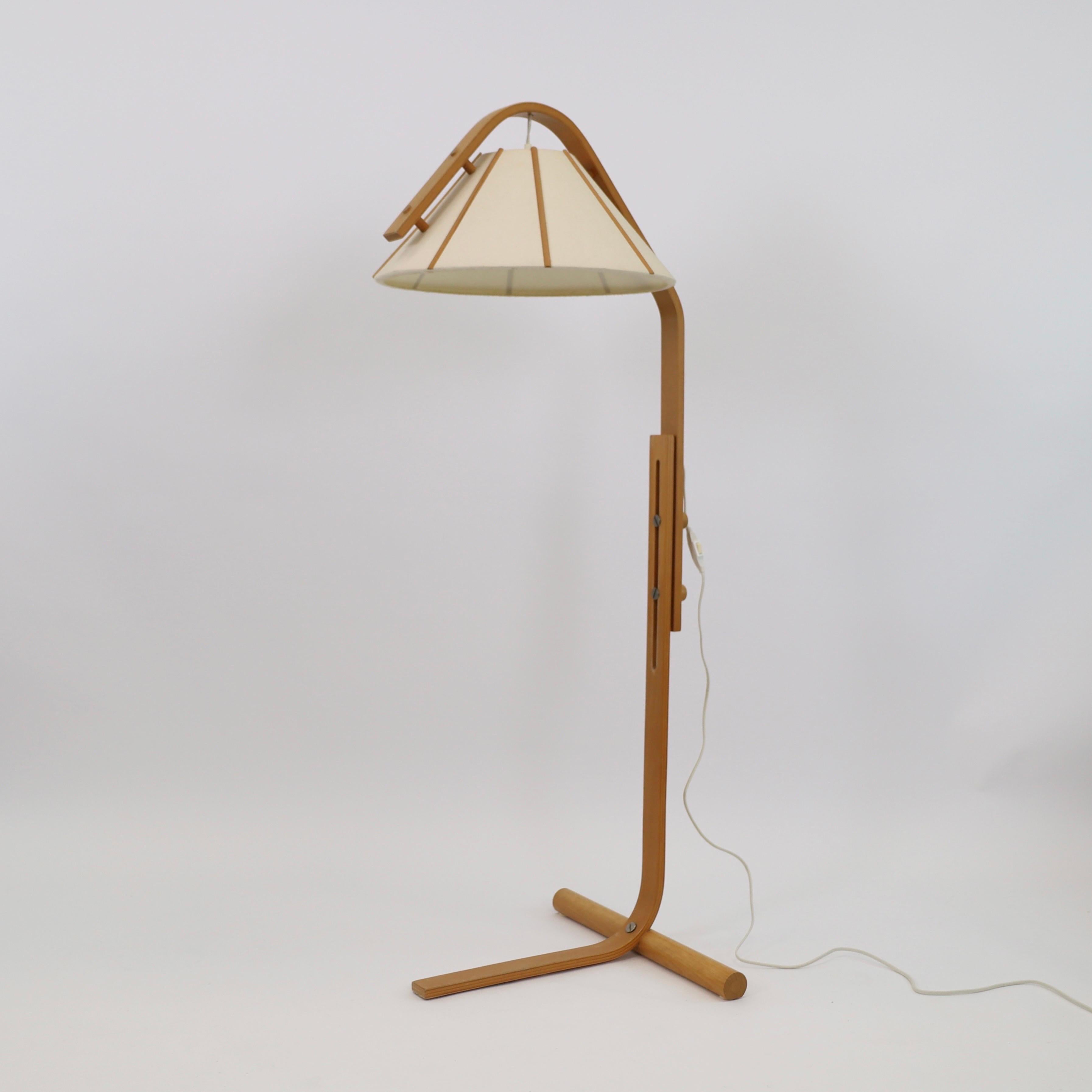 Set di lampade da terra The Modern Scandinavian di Jan Wickelgren, anni '70, Svezia in vendita 2