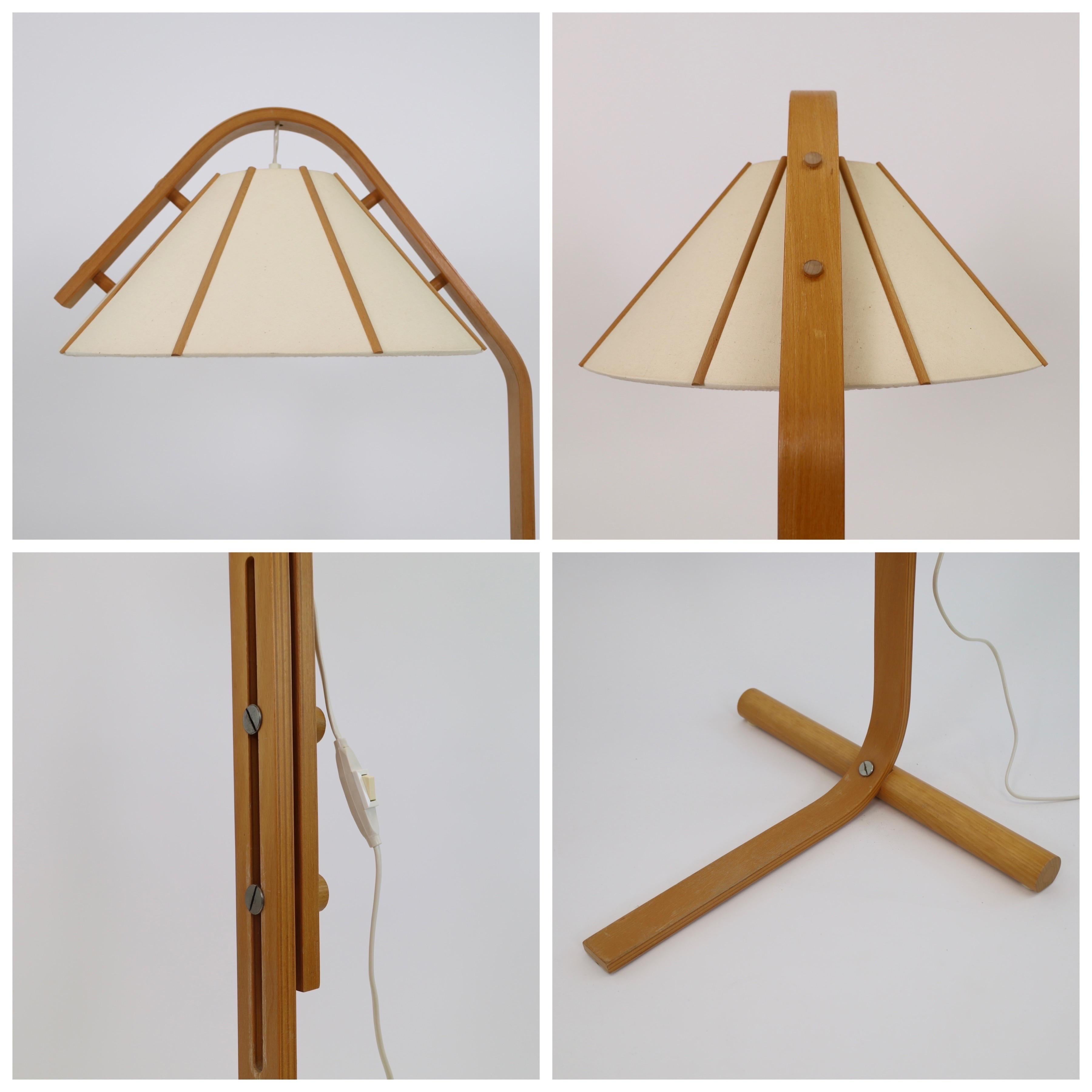 Set di lampade da terra The Modern Scandinavian di Jan Wickelgren, anni '70, Svezia in vendita 3