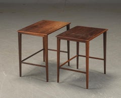Set of Scandinavian Midcentury Nesting Tables