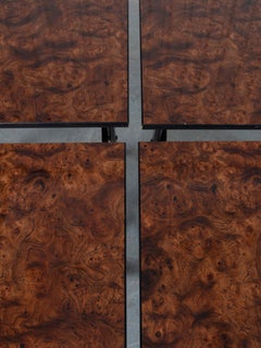 Set of Scheibe Folding Tv Tables