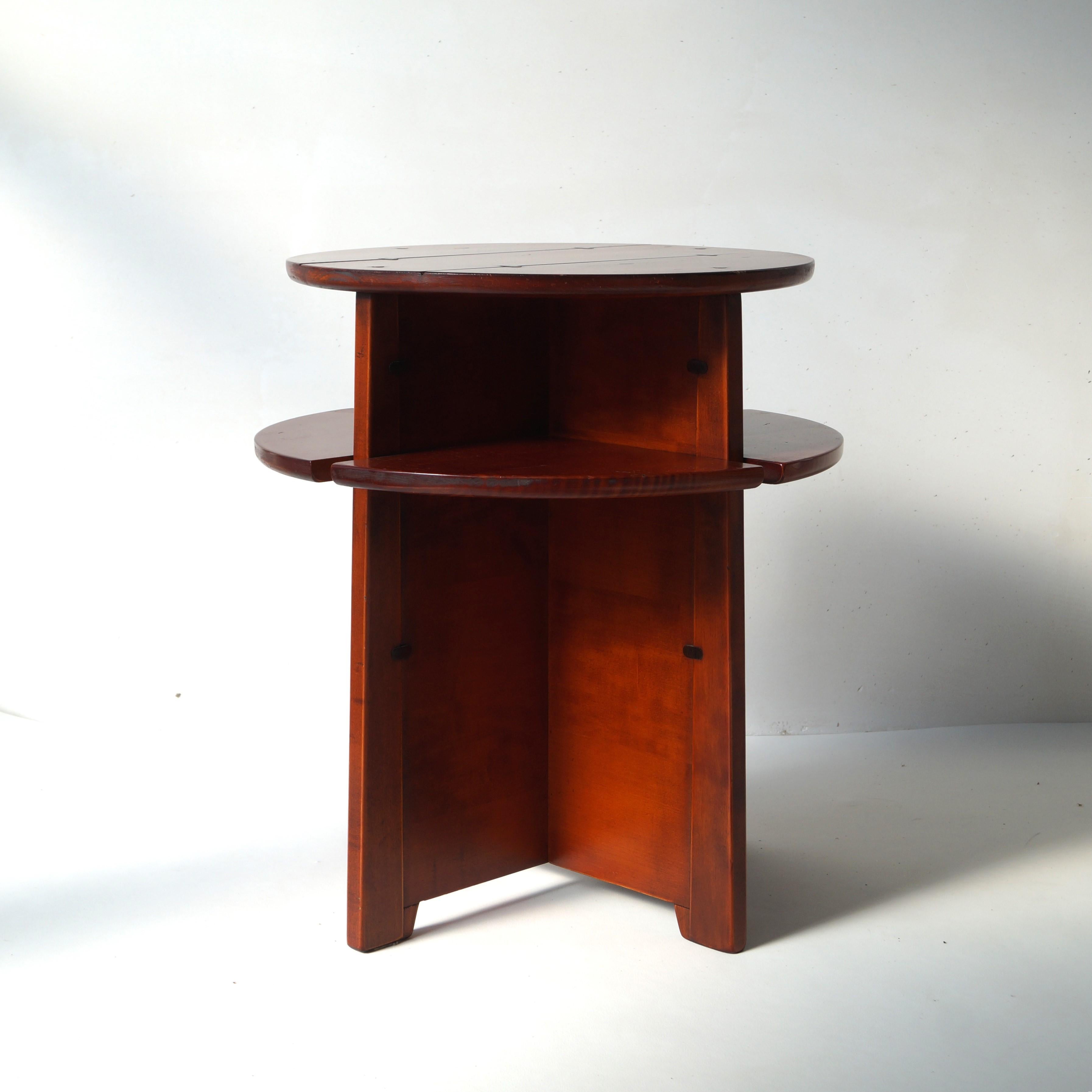 Set of Schuitema Shaker series side tables, 1980s For Sale 7