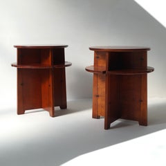 Set of Schuitema Shaker series side tables, 1980s