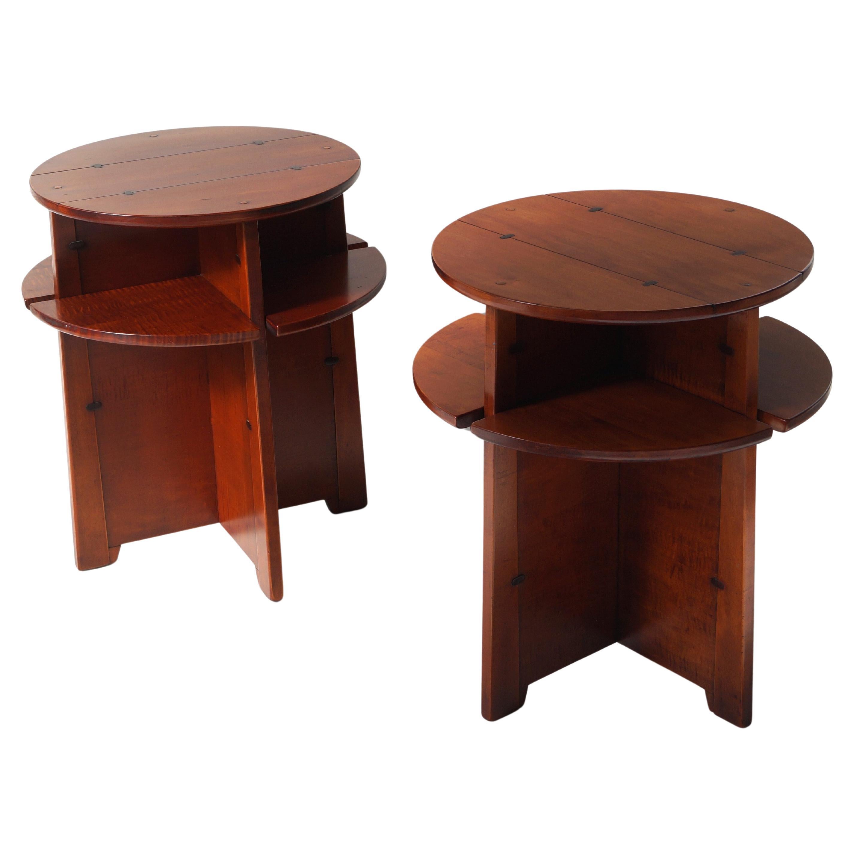 What size should a side table be?
